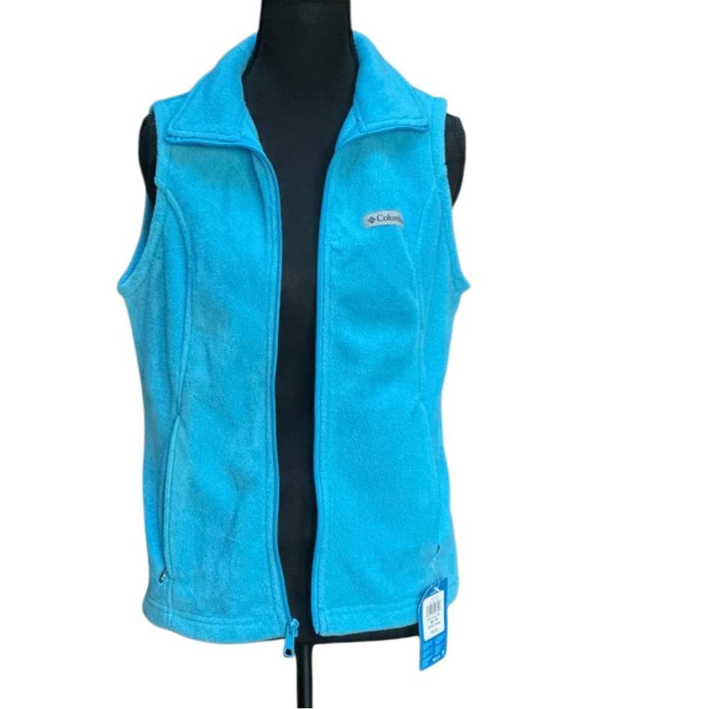 Columbia Sportswear Benton Springs Vest Warm Comfortable Cozy Fleece XS NWT